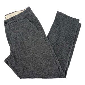 Jack & Jones Gray Slim Fit Marco Dress Pants | Size 33